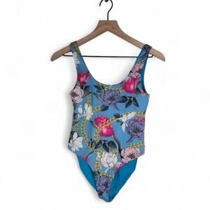 La Porte Designer Collaboration One Piece Swimsuit XS Brendan Fernandes